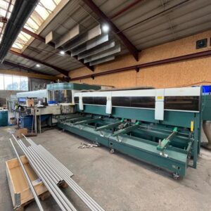 BLM LT 8 Rohrlasermaschine