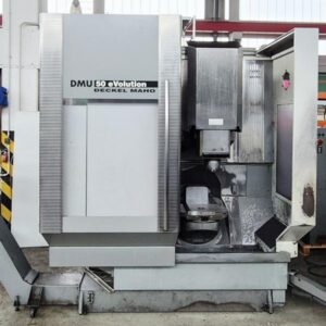 DECKEL MAHO DMU 50 eVo 5 Achs-CNC-Bearbeitungszentrum