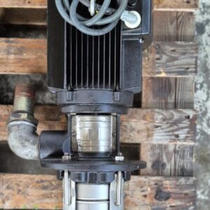 Grundfos Pumpe 16m²/h und 2,5m³/h