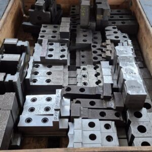 Wechselbacken 19 Stück 45mm x 160mm Schrägverzahnt