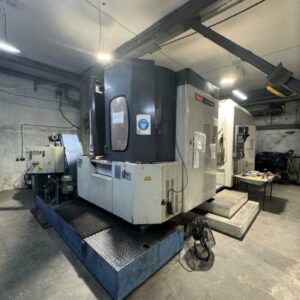 CNC-Horizontal-Bearbeitungszentrum „MAZAK FH6000"