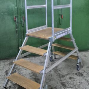 Podestleiter Günzburger Steigtechnik