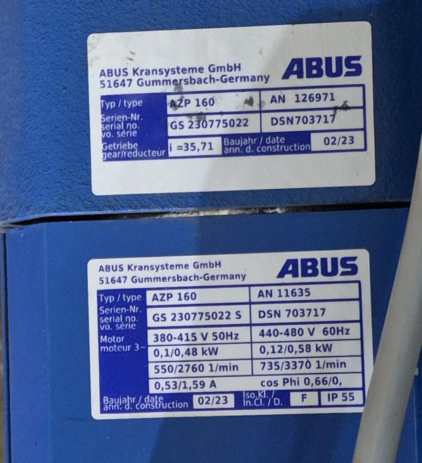 ABUS ZLK 3,2t3,2t x14420mm _15