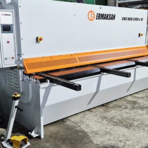 ERMAKSAN CNC HGD 3100x10 Hydraulische Schwingschnitt - Tafelschere