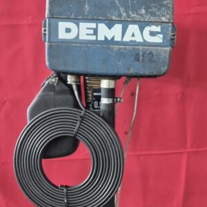 DEMAG elektrischer Kettenzug DKUN2-250-KV1F4 500kg