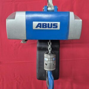 ABUS elektrischer Kettenzug Typ GM 6 2000.5-2