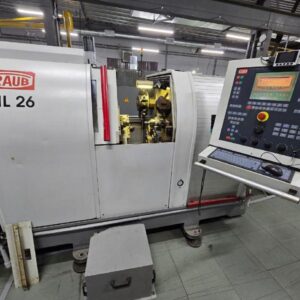Fertigungsinsel /-zelle Traub TNL 26, Gildemeister GD 32, Star SV-20, Star SR-32